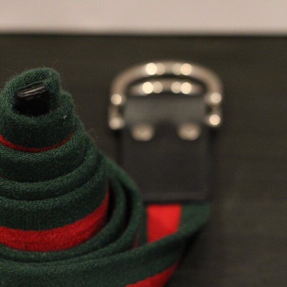 GUCCI BELT WITH D-RING 451136 H917N - Picture 4 of 4
